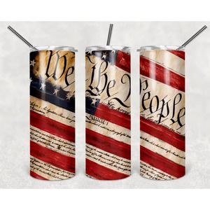 Patriotic 20oz Tumbler